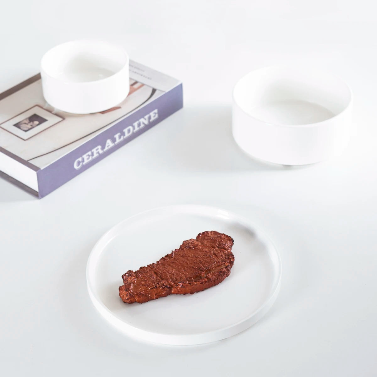 White Porcelain Dinnerware Set