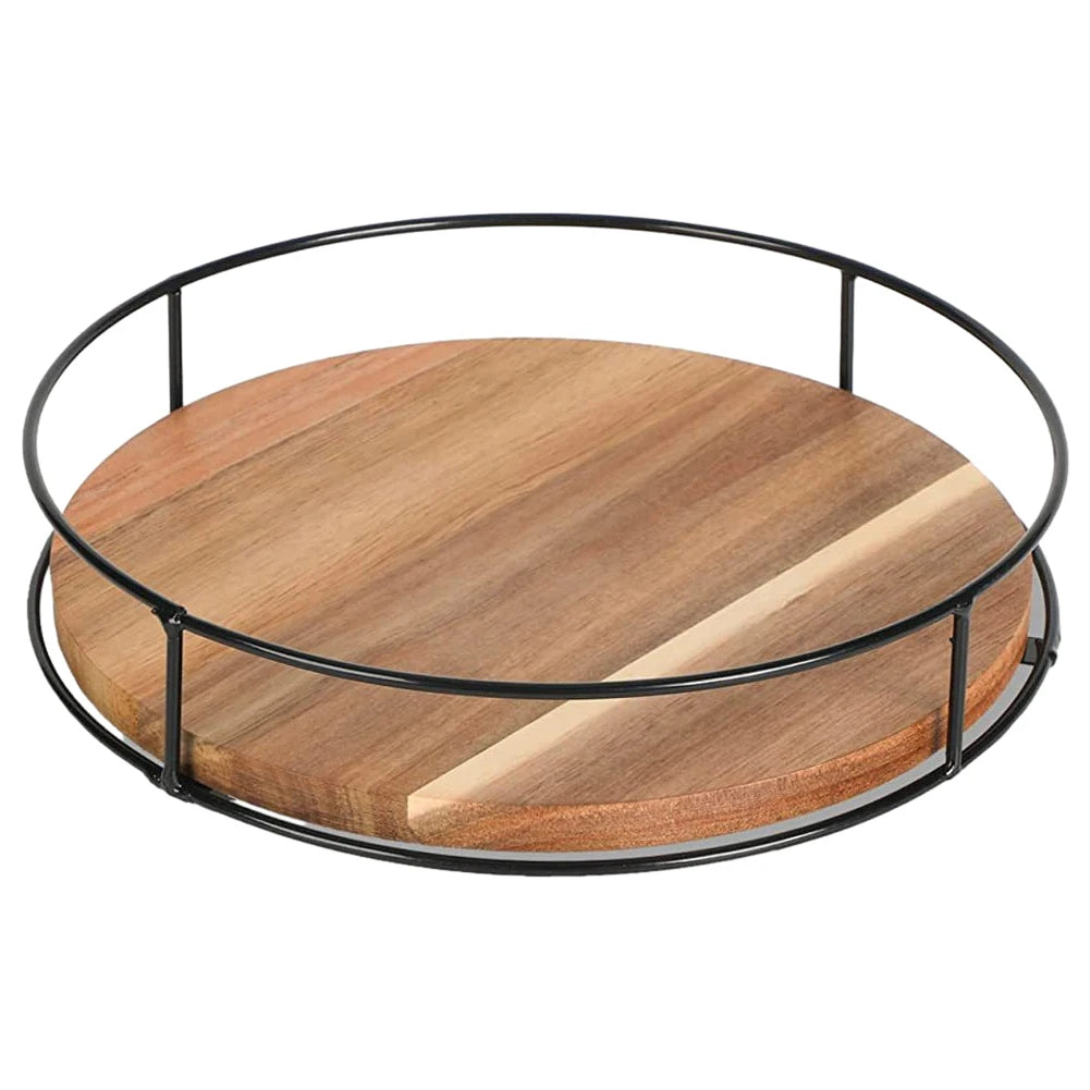 360-Degree Rotating Lazy Susan Turntable