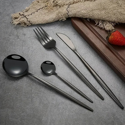 Elegant Stainless Steel Cutlery Set