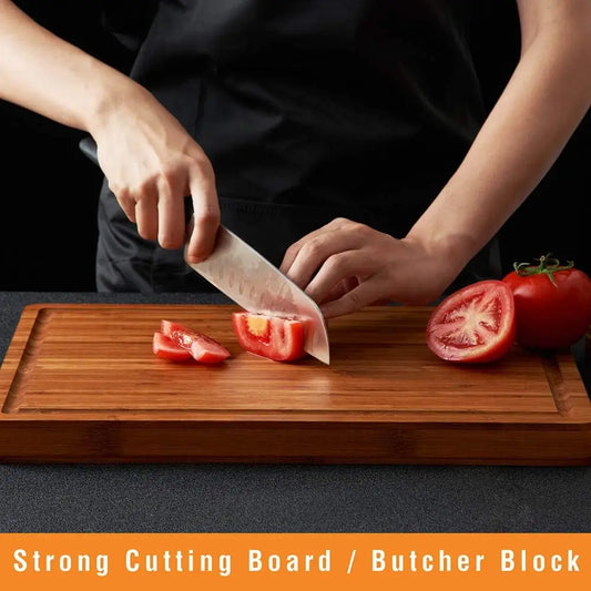 Premium Bamboo Cutting Board