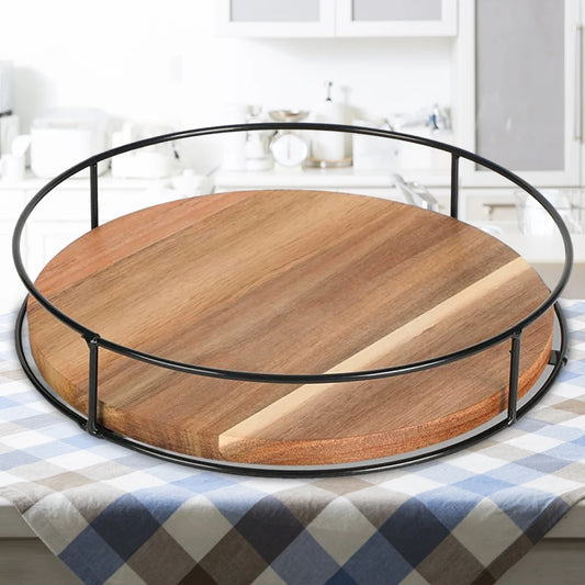360-Degree Rotating Lazy Susan Turntable