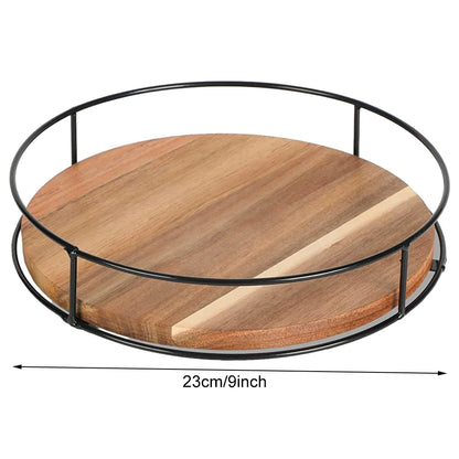 360-Degree Rotating Lazy Susan Turntable