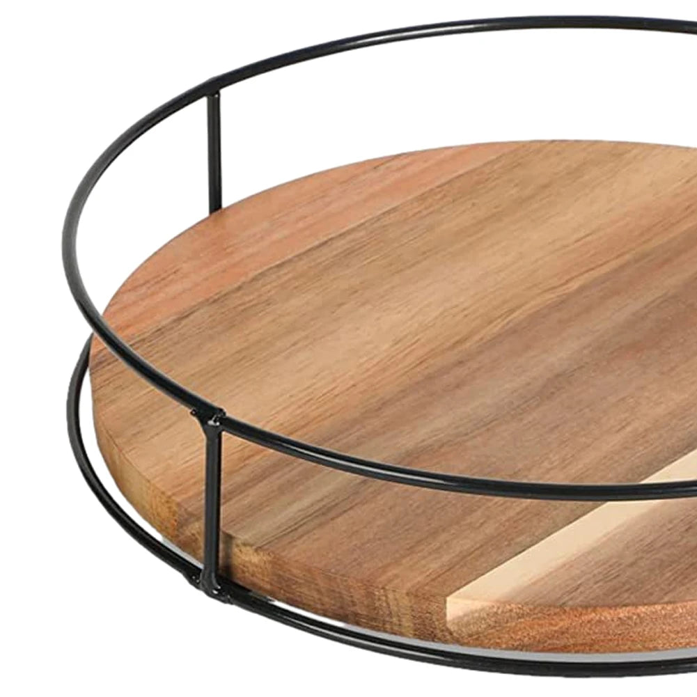 360-Degree Rotating Lazy Susan Turntable