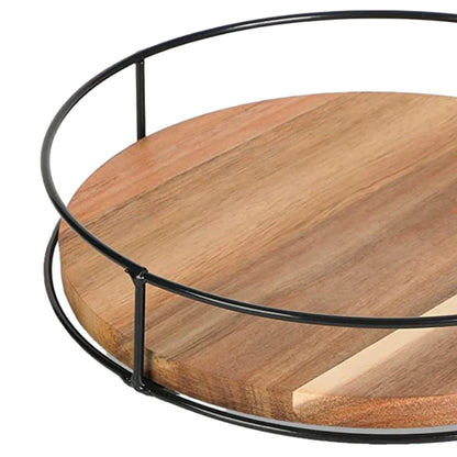 360-Degree Rotating Lazy Susan Turntable
