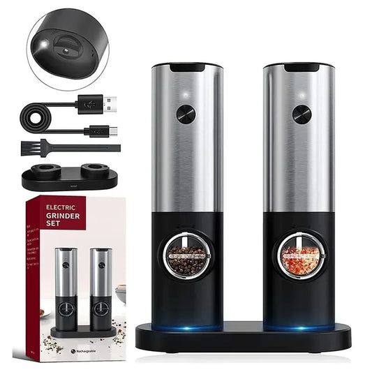 Electric Salt & Pepper Grinder