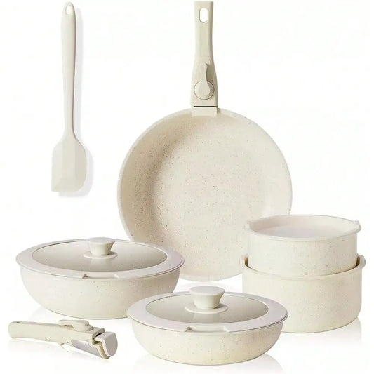 12-Piece Nonstick Cookware Set