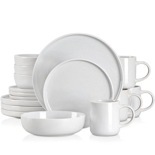 Hearthstone 16-Piece Everyday Stoneware Set