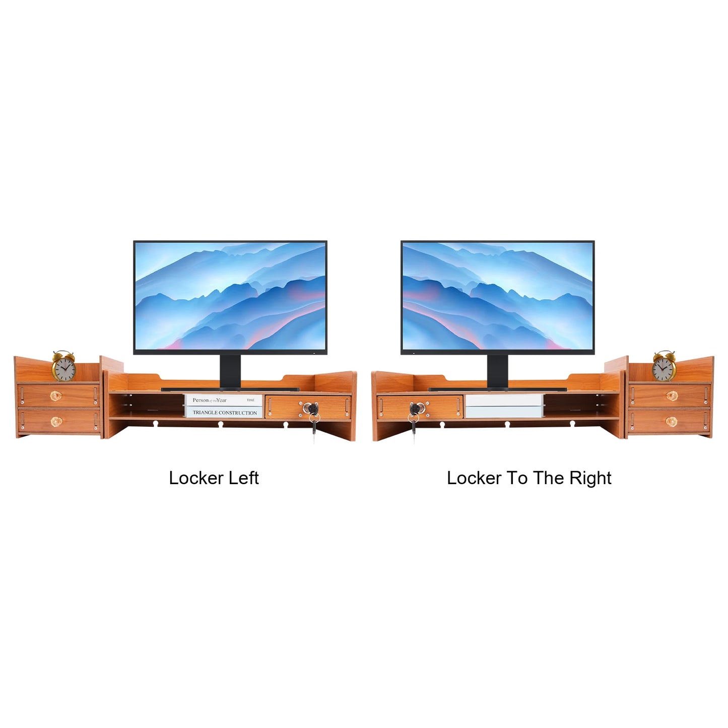 DeskNest Organizer Stand
