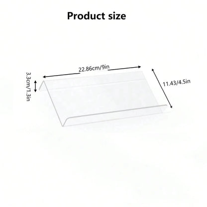 Acrylic Drawer Spice Rack Organizer