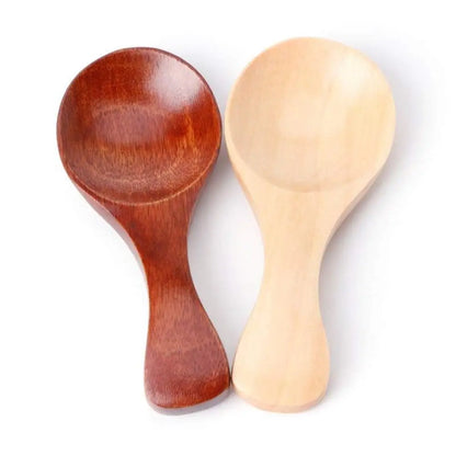 Small Wooden Spoons – 20-Pack Mini Salt & Spice Spoons for Jars