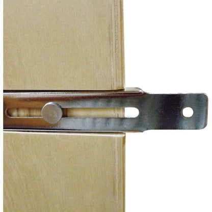 5" Pull-Out Wooden Bakeware Organizer